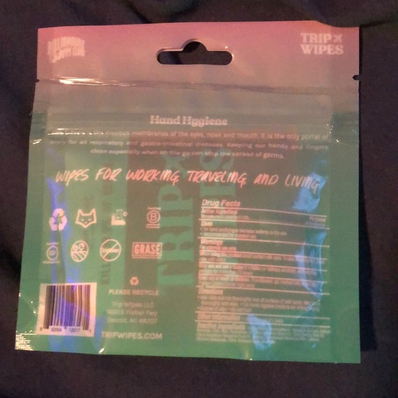 Billionaire boys club x trip wipes - Picture 2 of 2